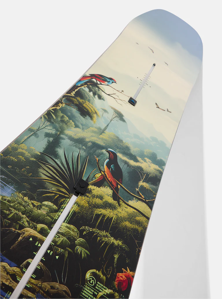 Custom Camber Snowboard
