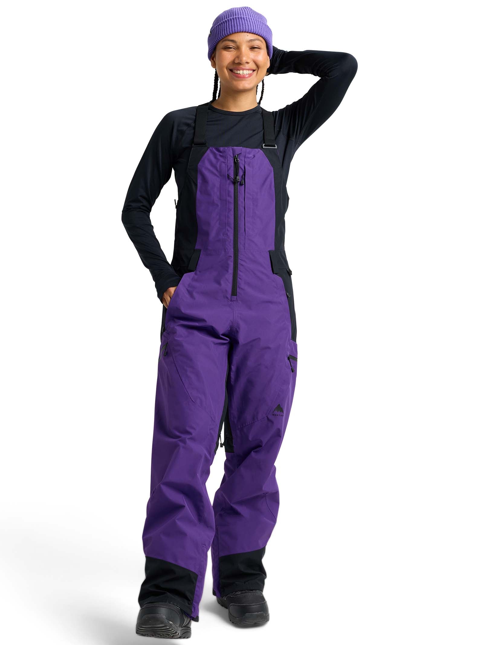 Salopette Reserve Gore-Tex 2L - Femme