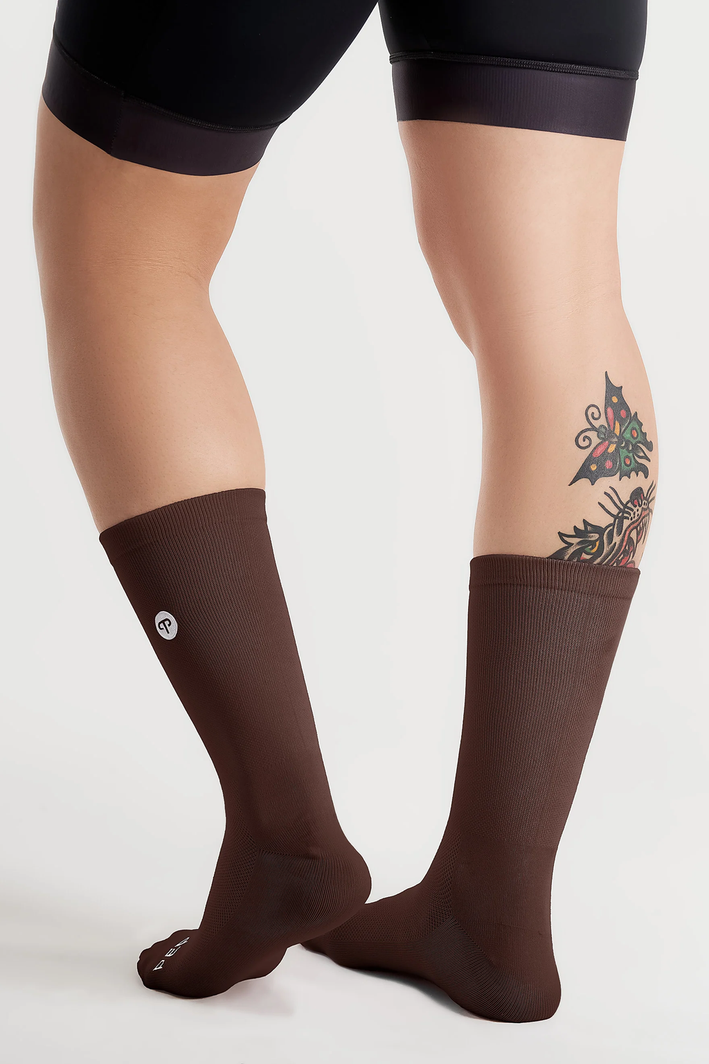 Chaussettes tricotées signature