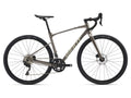 Bicycle on a white background