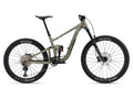 Mountain bike with Maxxis tires on a white background