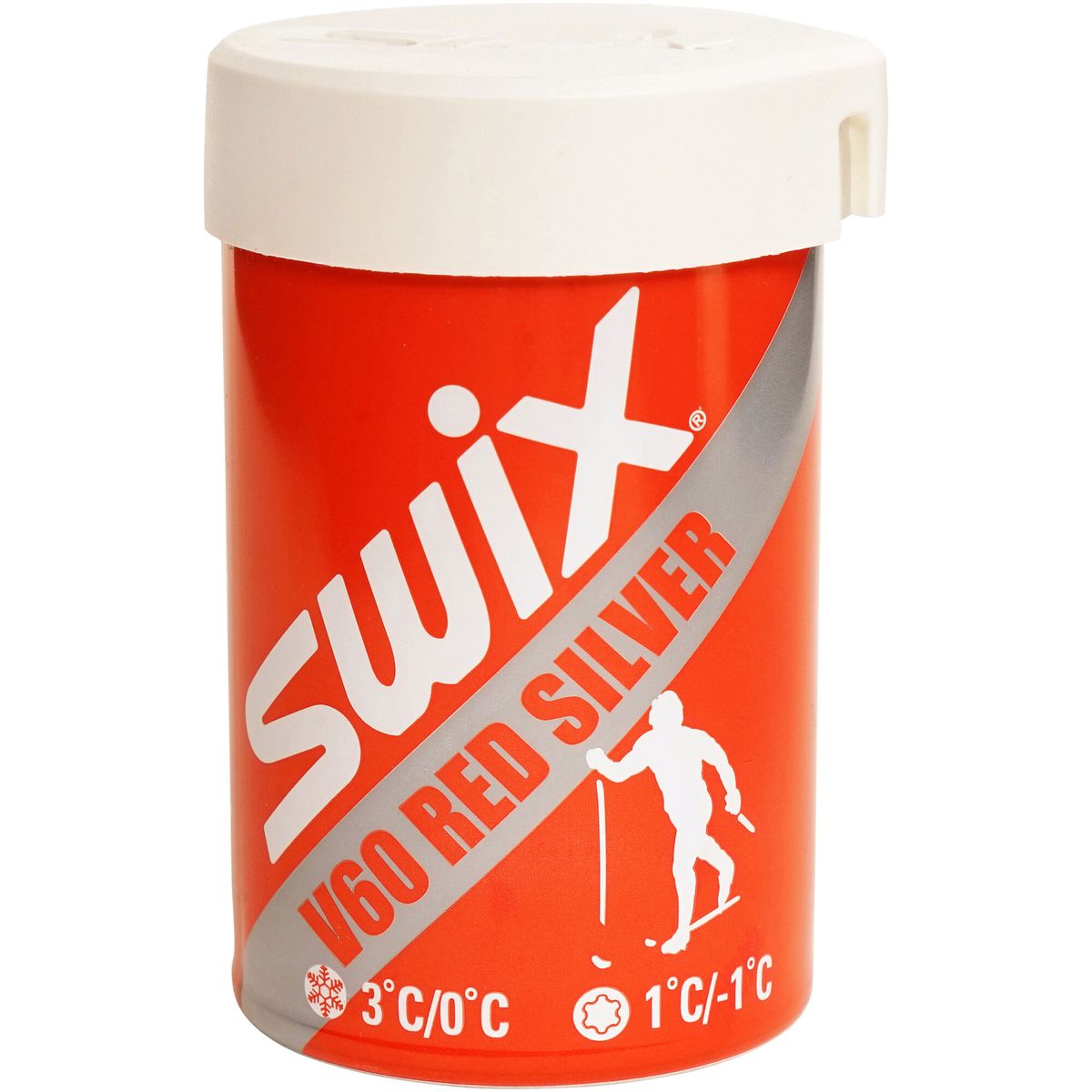 Cire de kick V60 rouge-argent, 3°C/-1°C, 45 g
