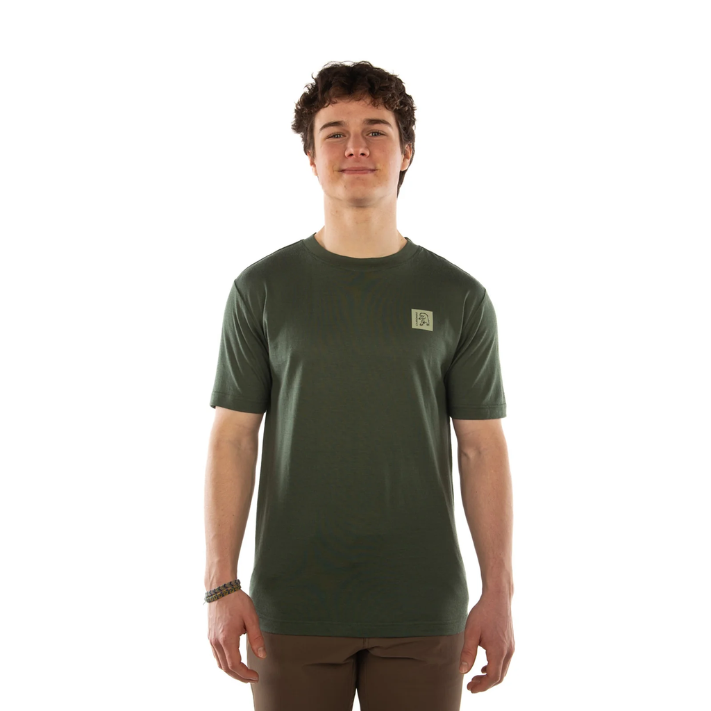 Maillot Roam SS en mérinos