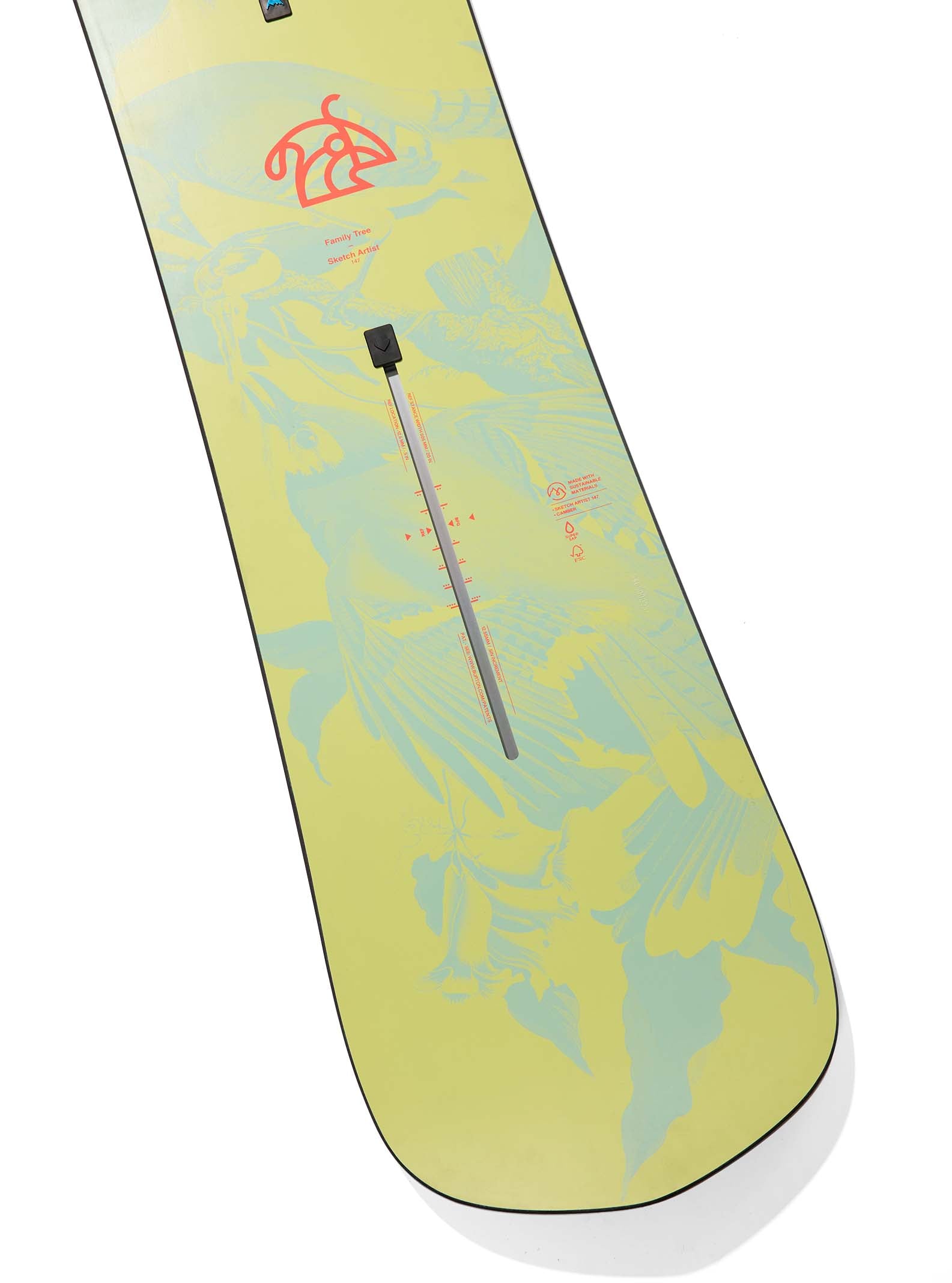 Croquis d'arbre généalogique, artiste Camber Snowboard