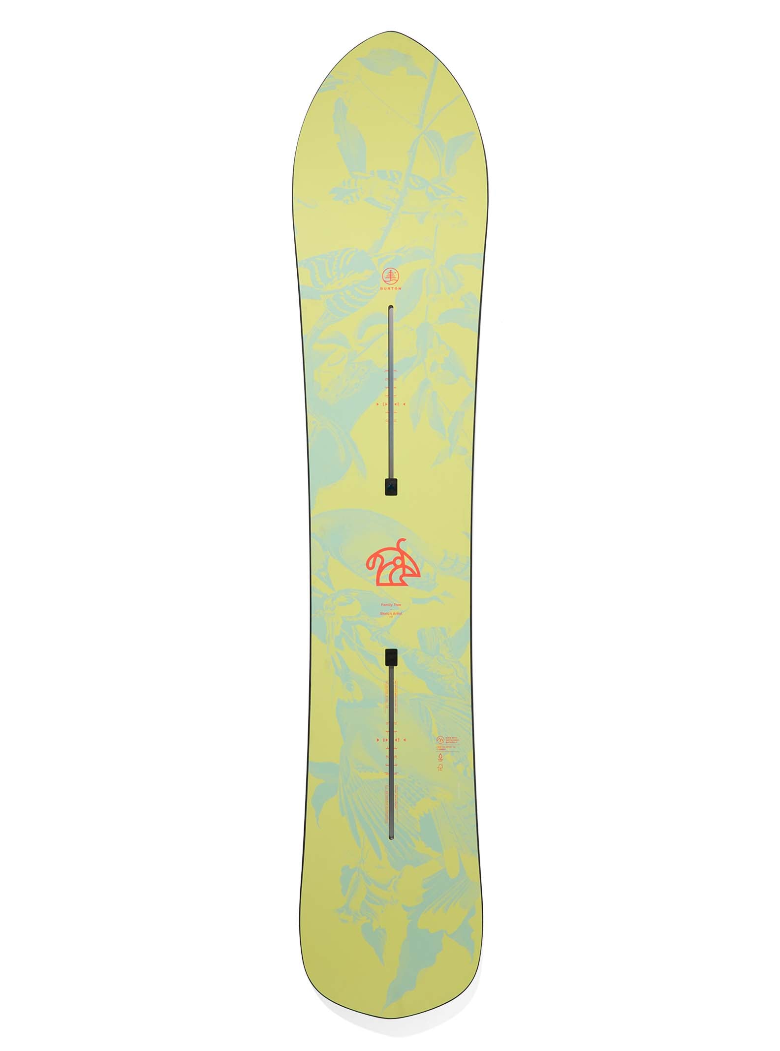 Family Tree Sketch Artist Camber Snowboard
