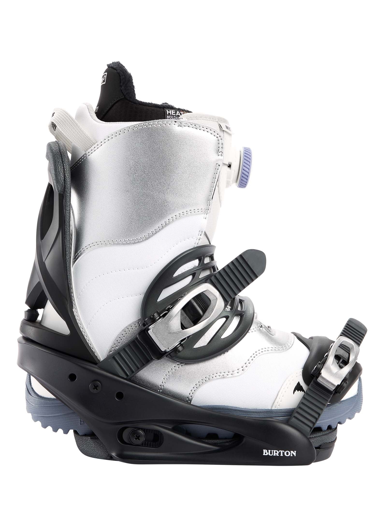 Fixations de snowboard Scribe Re:Flex - Modèle femme