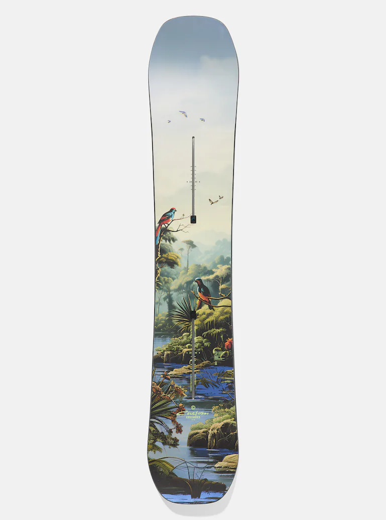 Custom Camber Snowboard