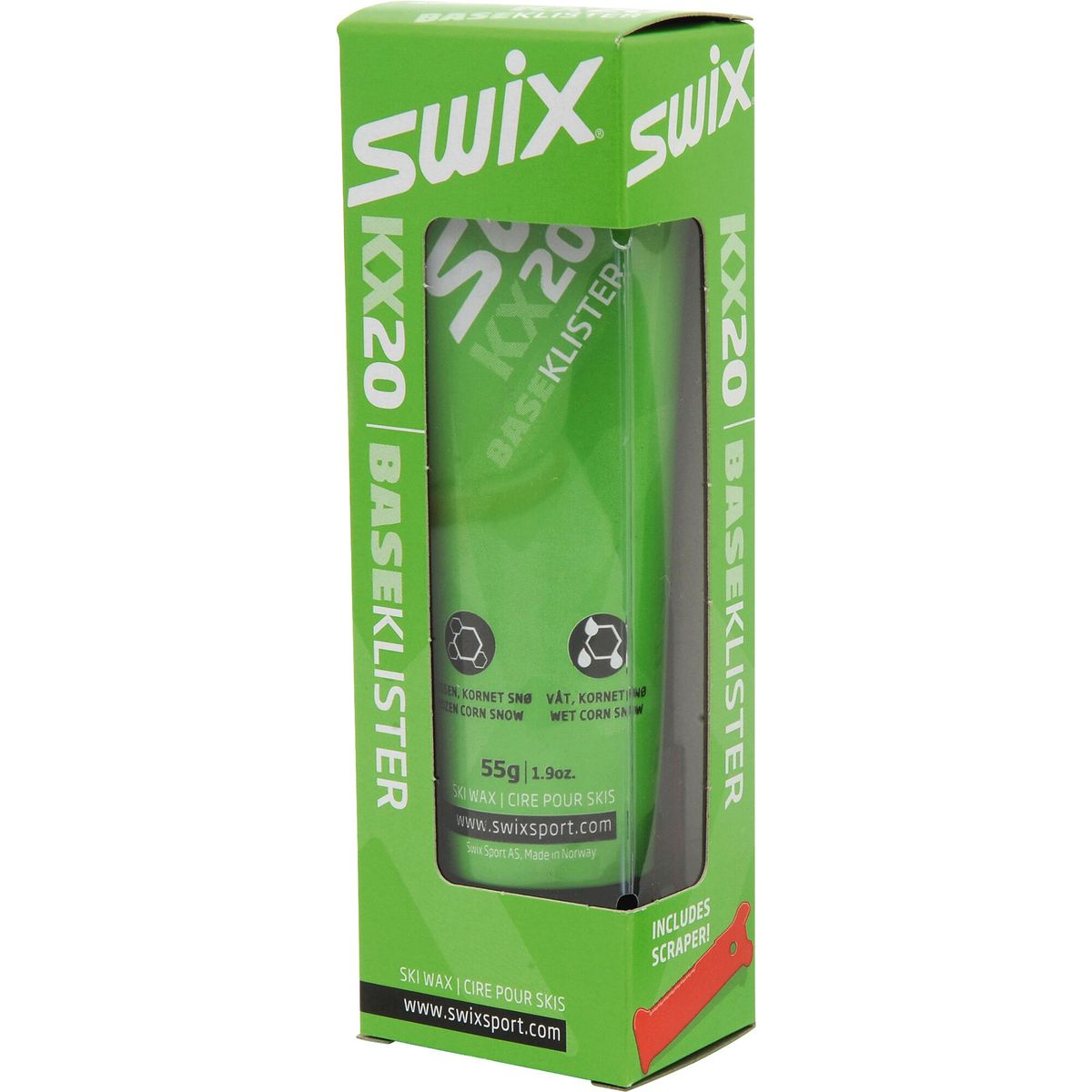 KX20 Base Klister Green