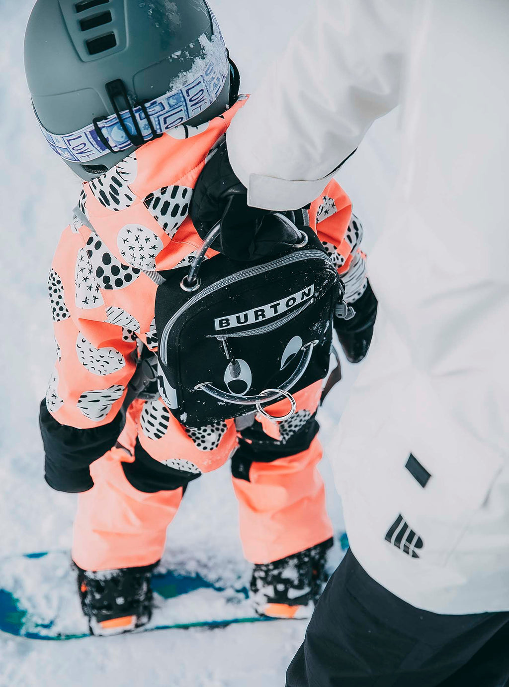 Harnais de snowboard Mdxone Jr