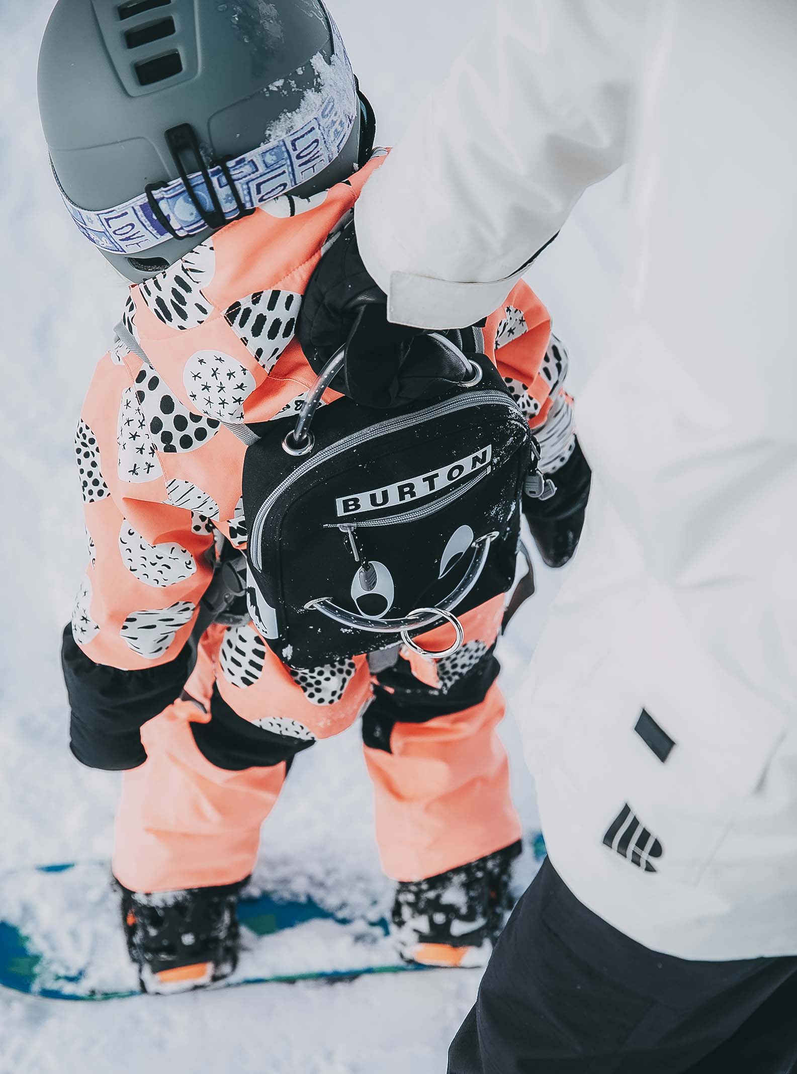 Harnais de snowboard Mdxone Jr