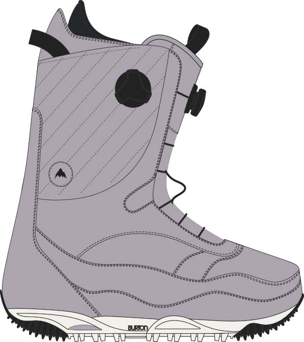 Bottes de snowboard Limelight Boa - Femme