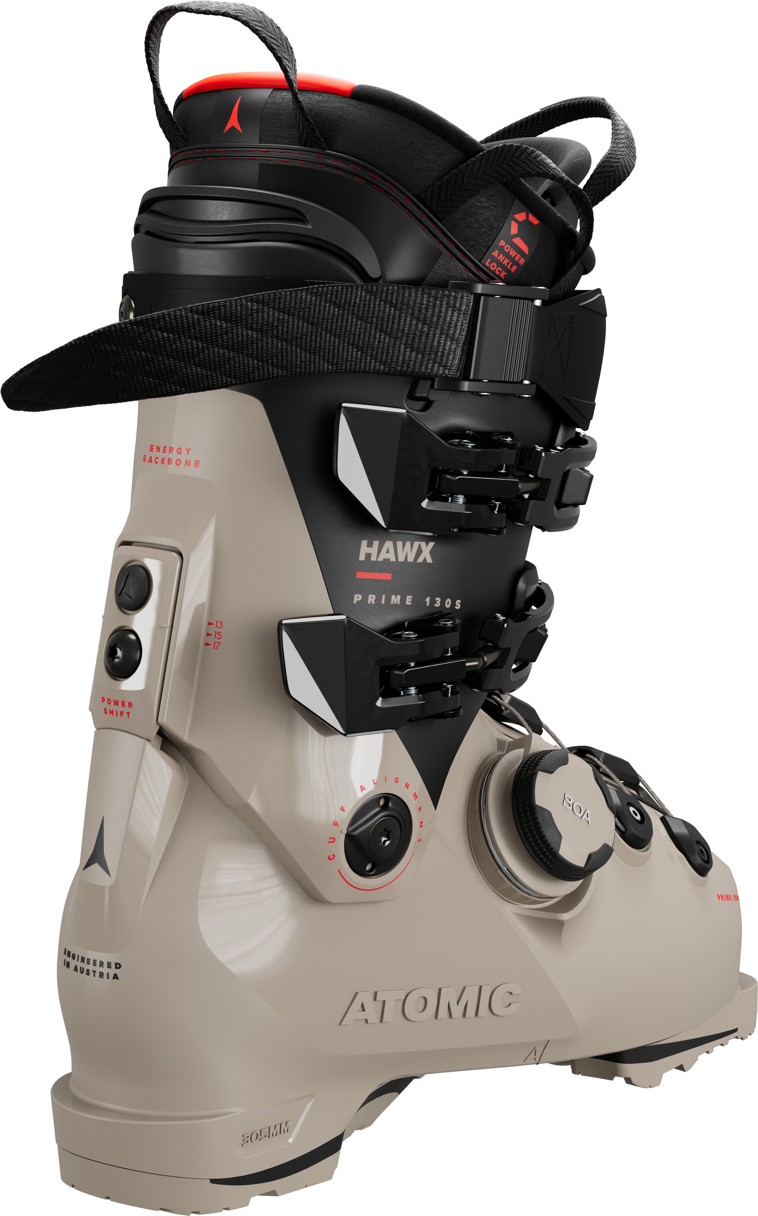 Ciment Atomic Hawx Prime 130 S Boa Gw