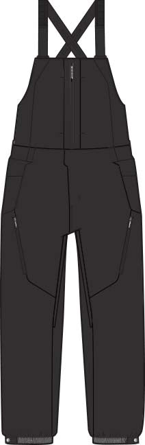Reserve 2L Relaxed Bib Pants