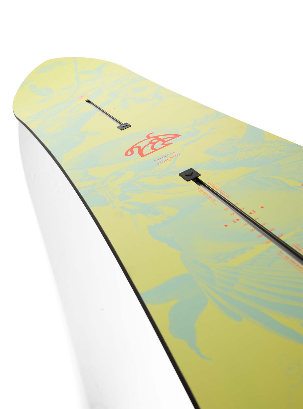 Croquis d'arbre généalogique, artiste Camber Snowboard