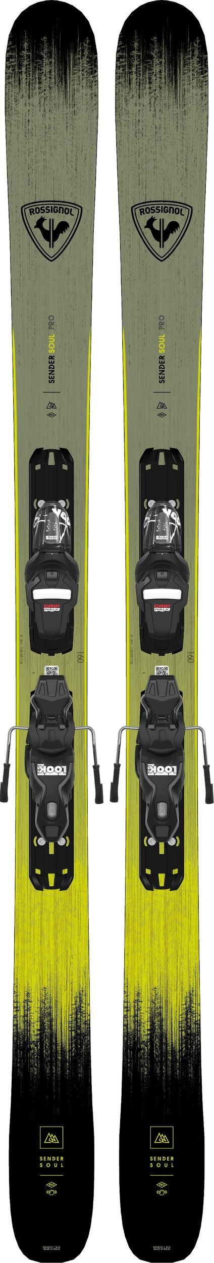 Sender Soul Pro avec fixations XPress 10