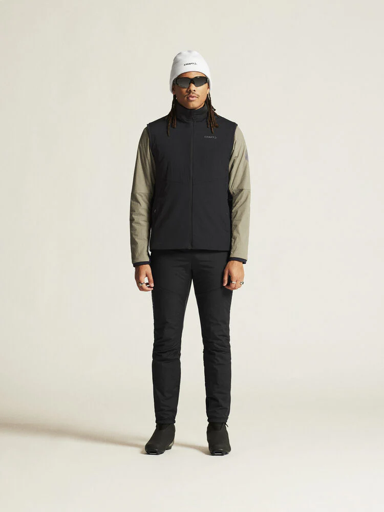 Gilet d'entraînement avancé noir