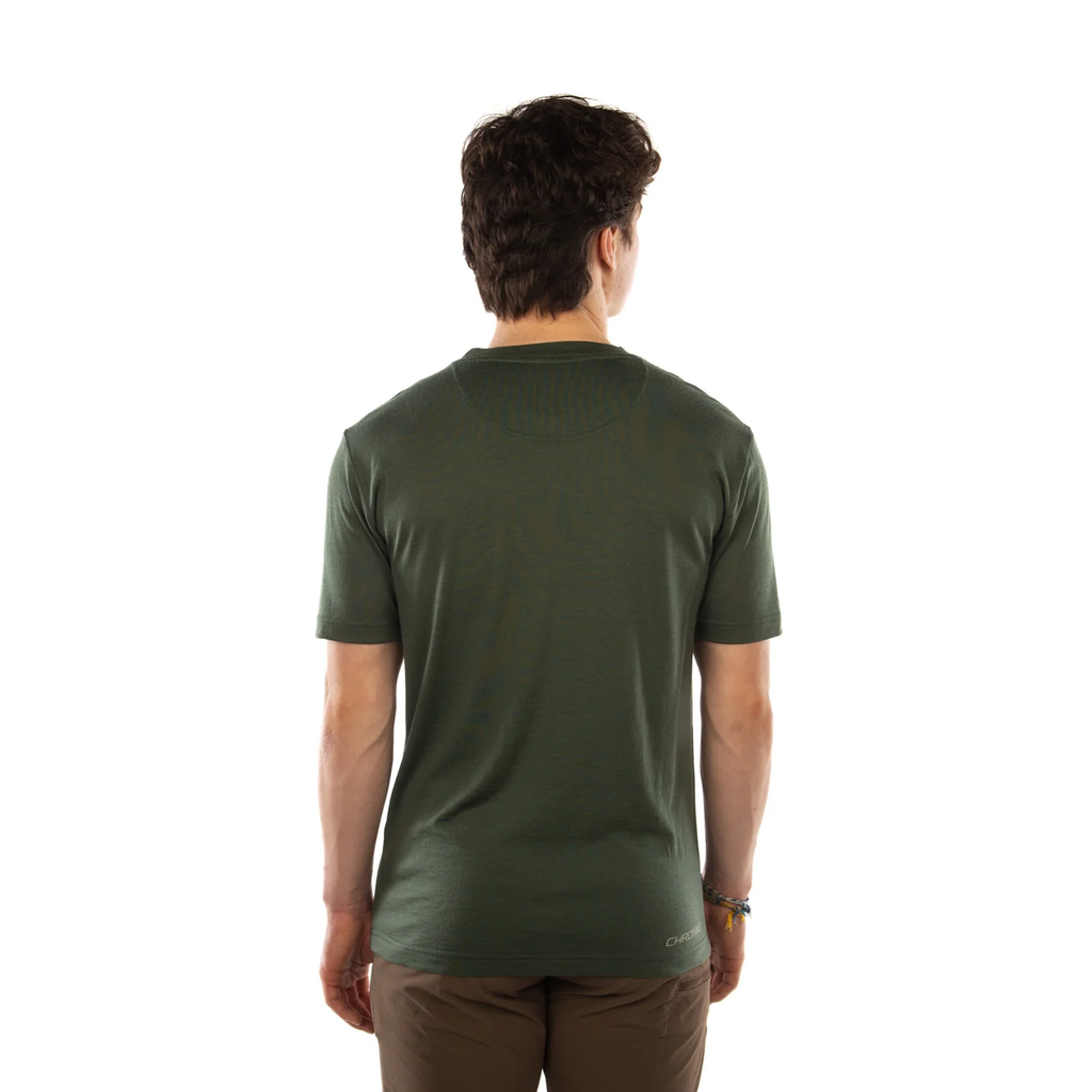 Maillot Roam SS en mérinos
