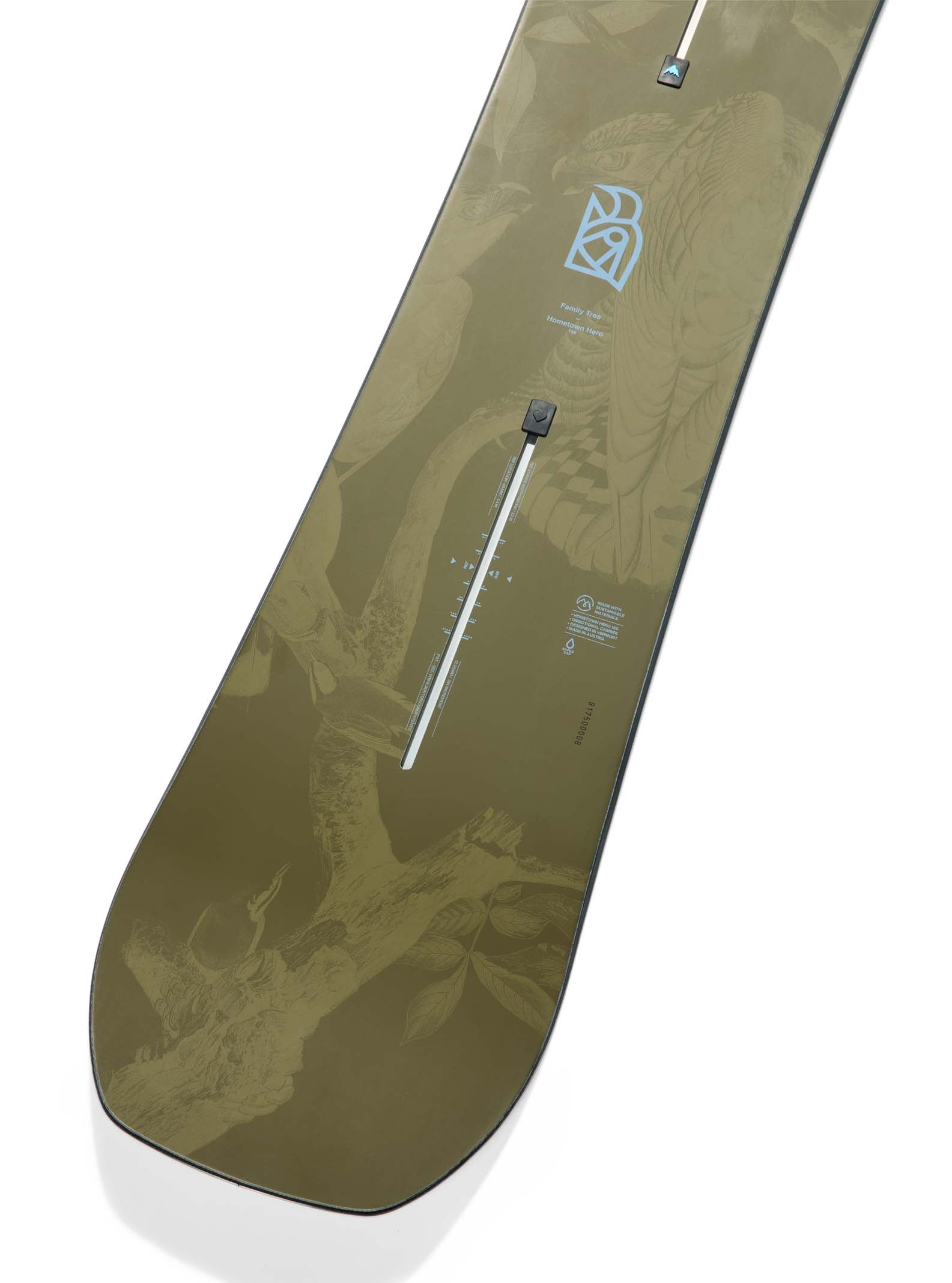 Family Tree Hometown Hero Snowboard