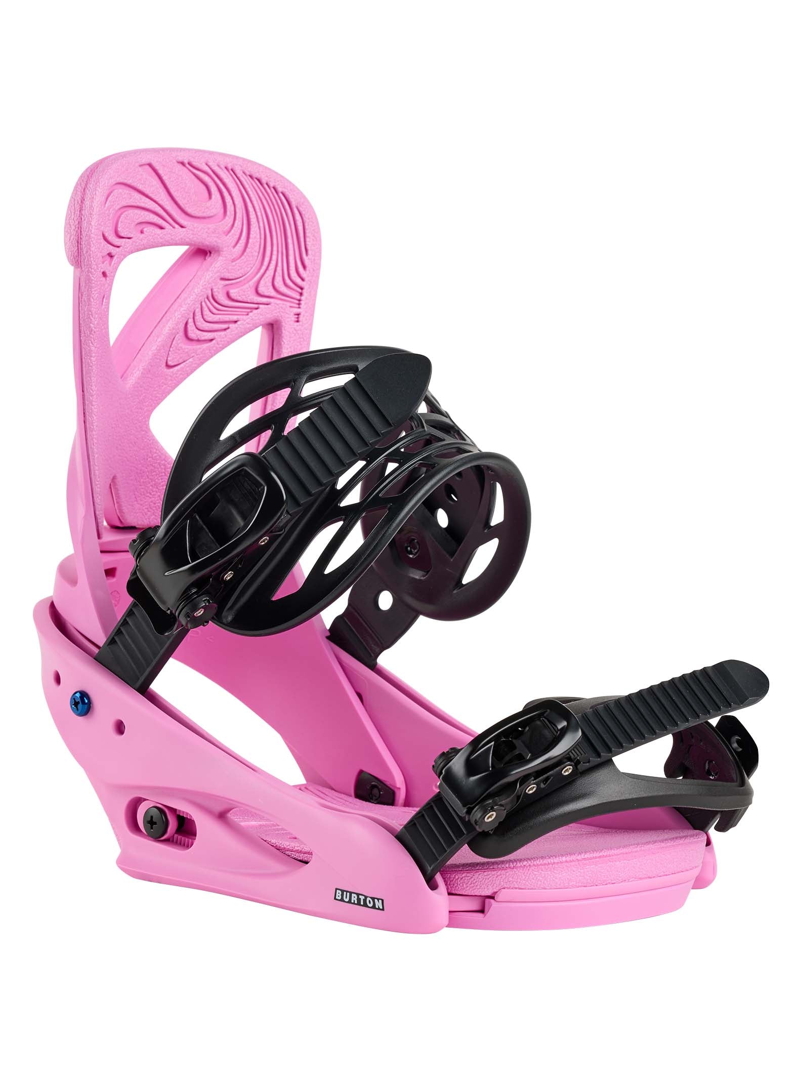Fixations de snowboard Scribe Re:Flex - Modèle femme