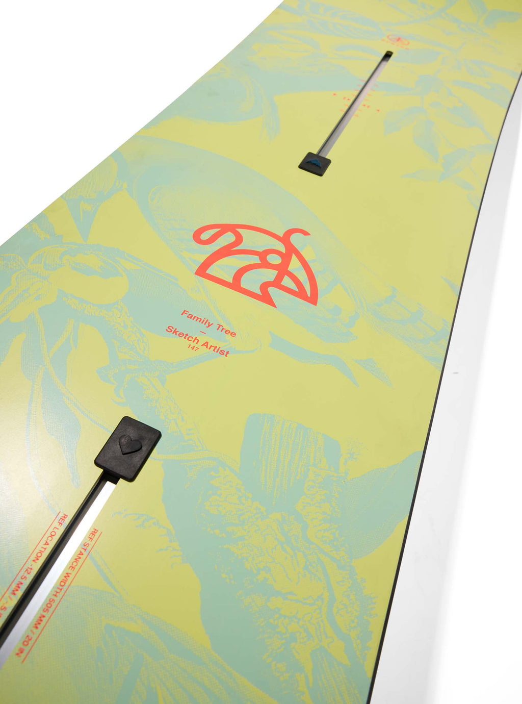 Croquis d'arbre généalogique, artiste Camber Snowboard