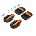 Semelles Gripwalk en caoutchouc Cochise Dyn