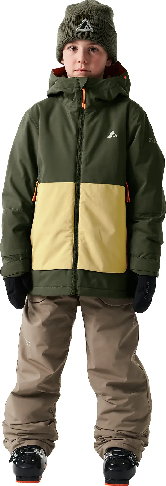 Veste isolante pour pente