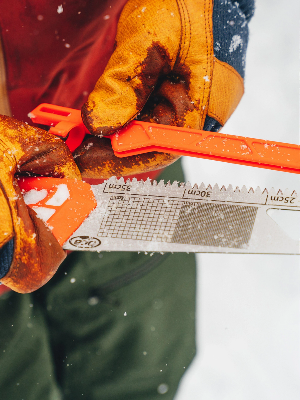 35mm Snow Saw