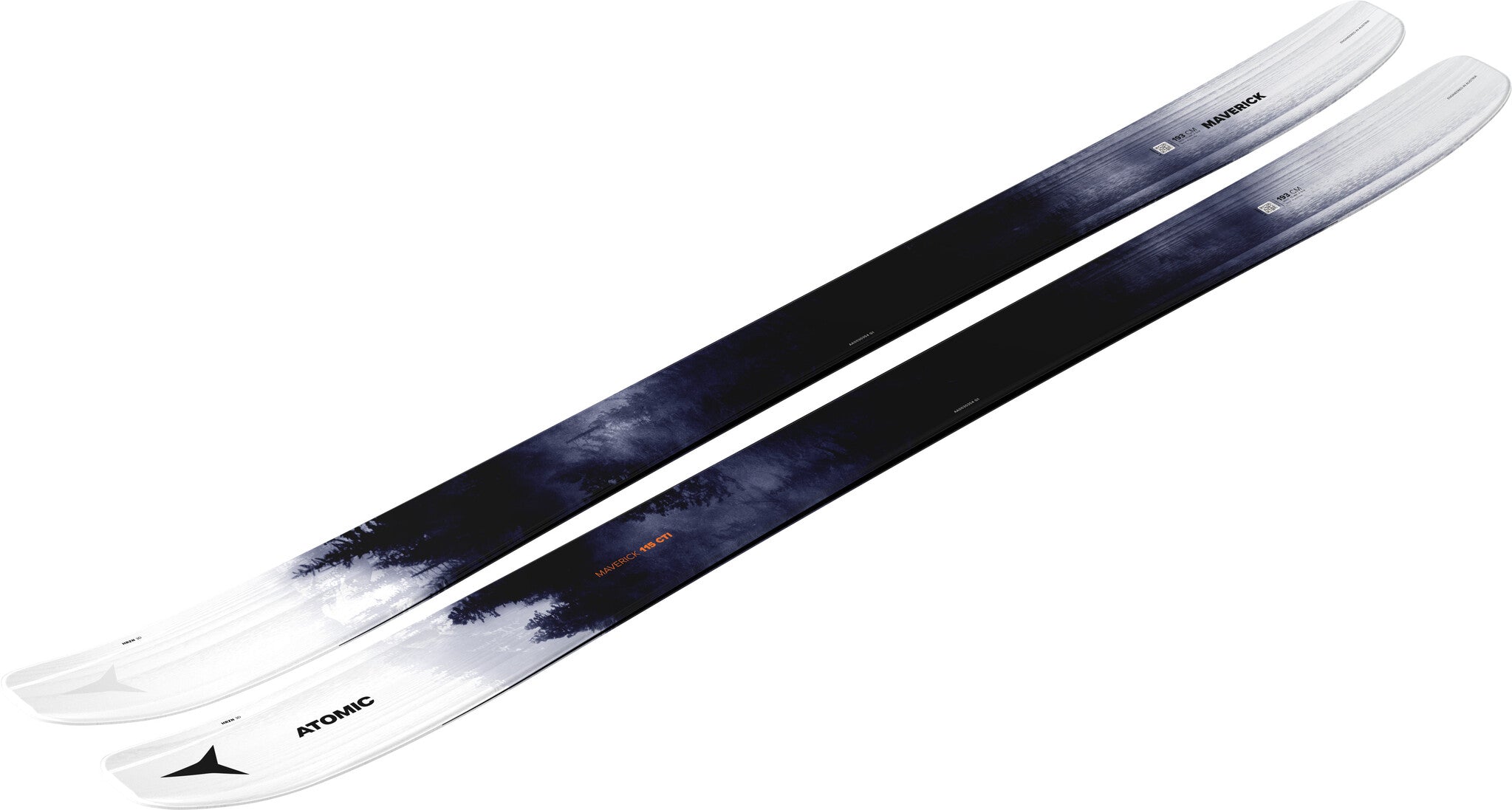 Atomic Maverick 115 CTI Blanc/Noir