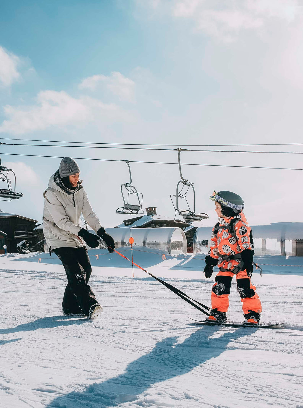 Harnais de snowboard Mdxone Jr