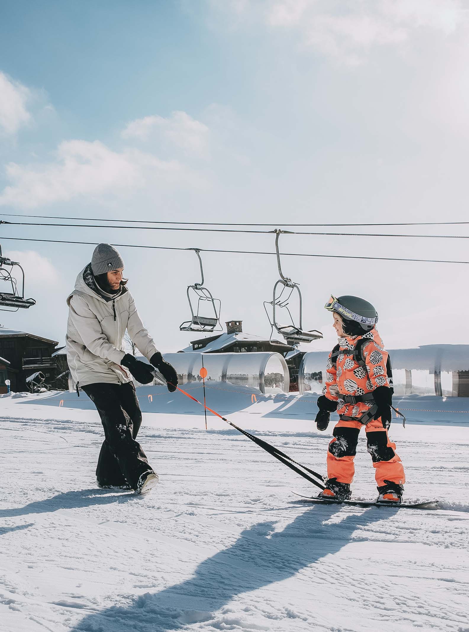 Harnais de snowboard Mdxone Jr