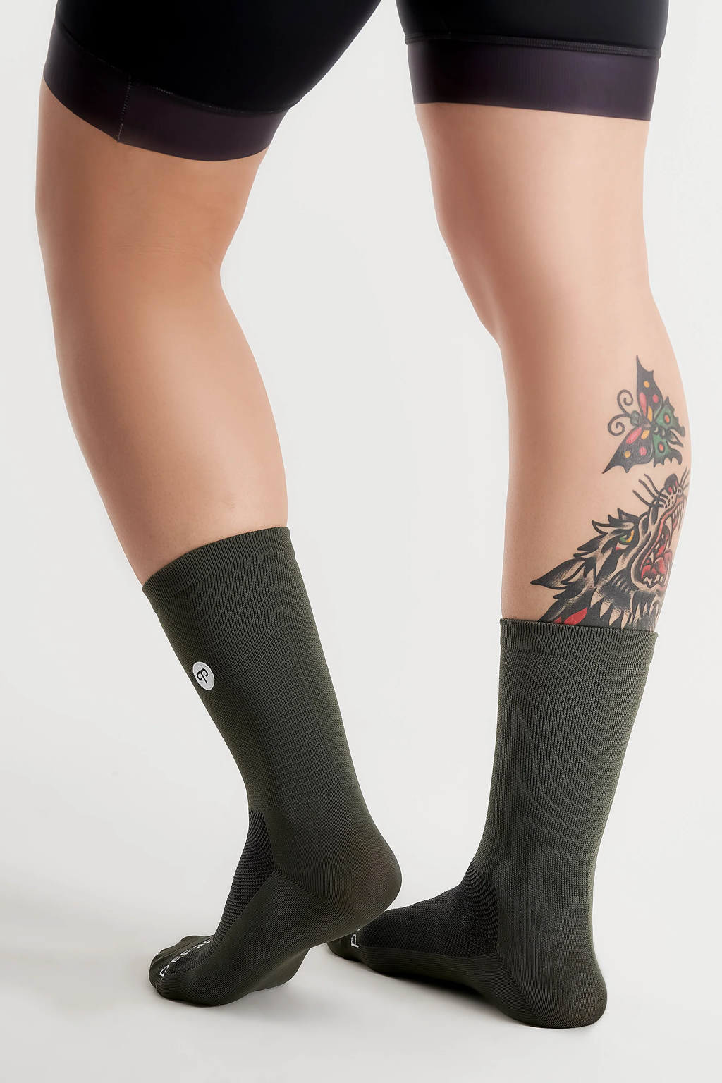 Chaussettes tricotées signature