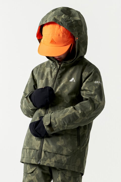 Veste isolante pour pente