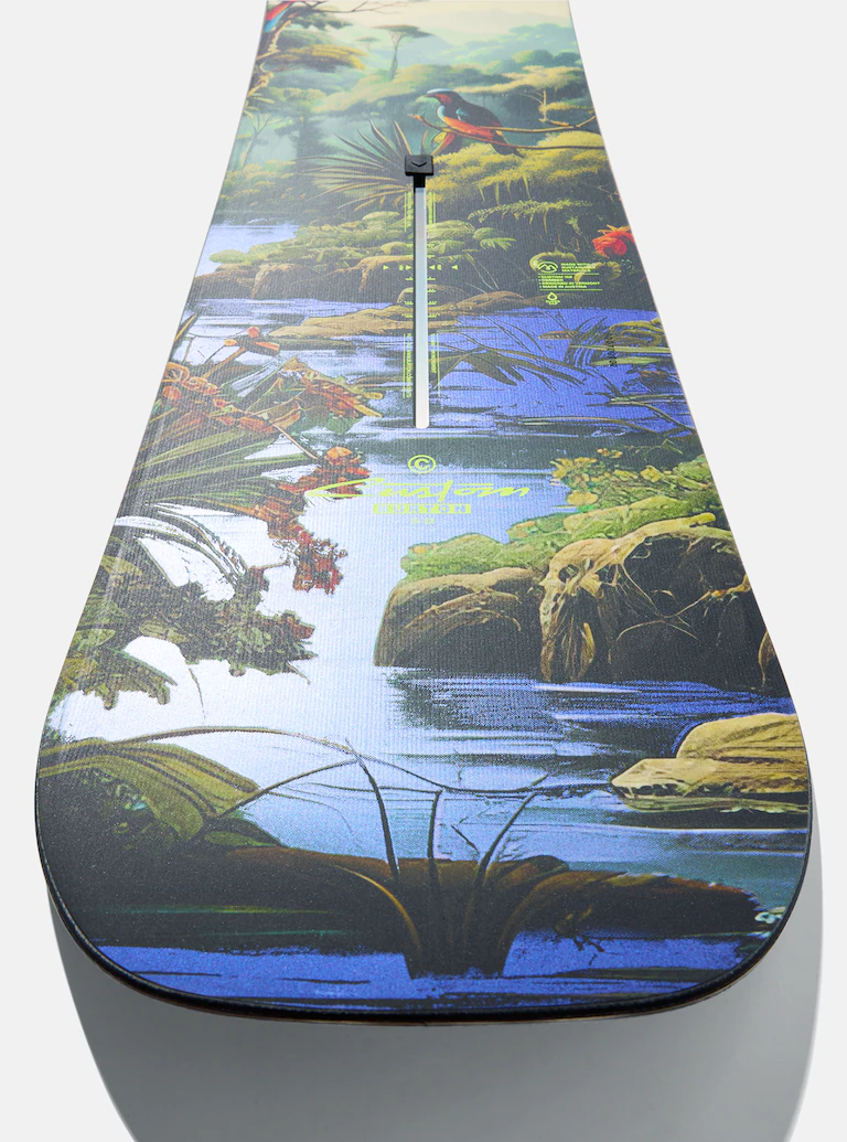 Custom Camber Snowboard