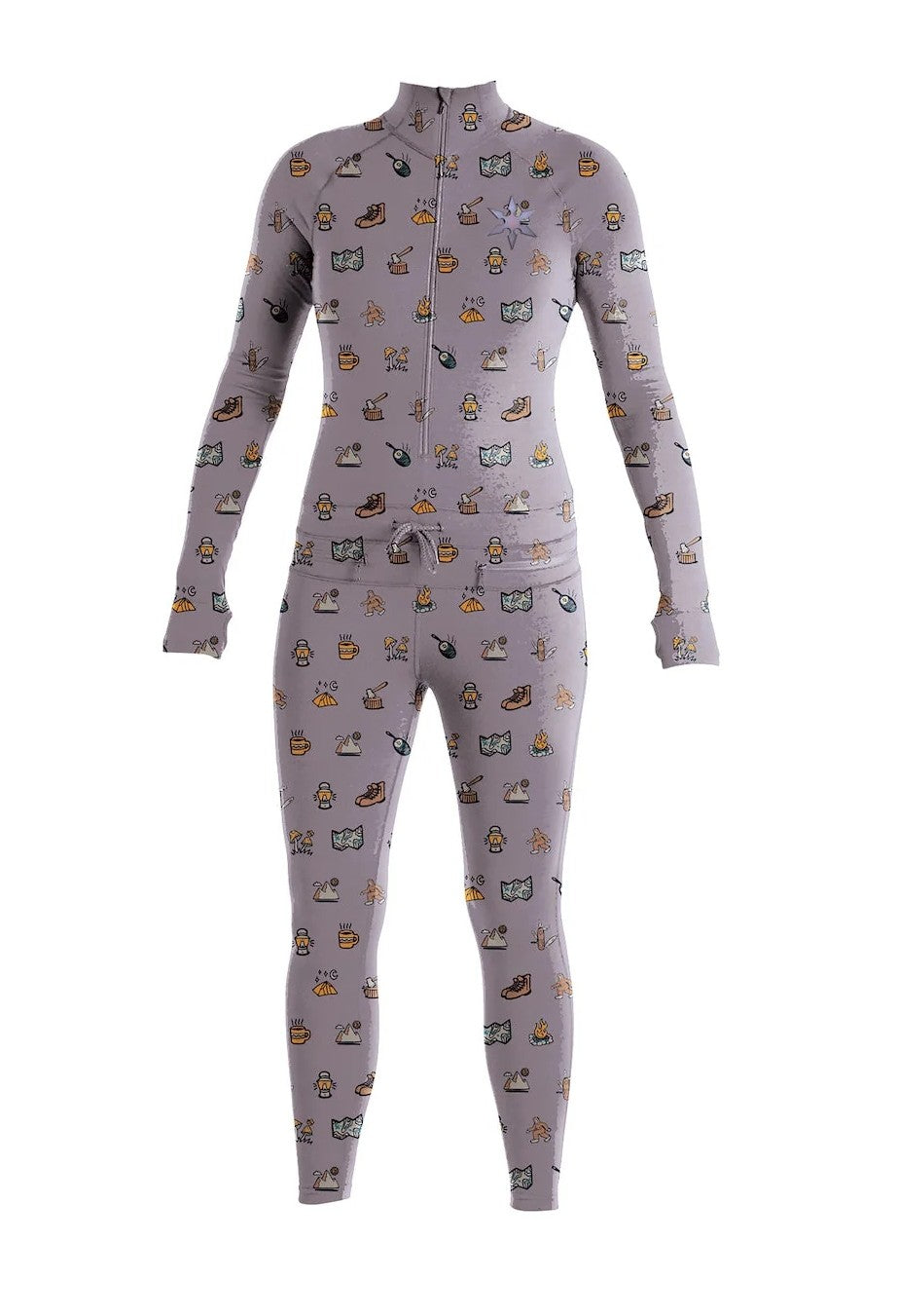 Hoodless Ninja Suit - Women's