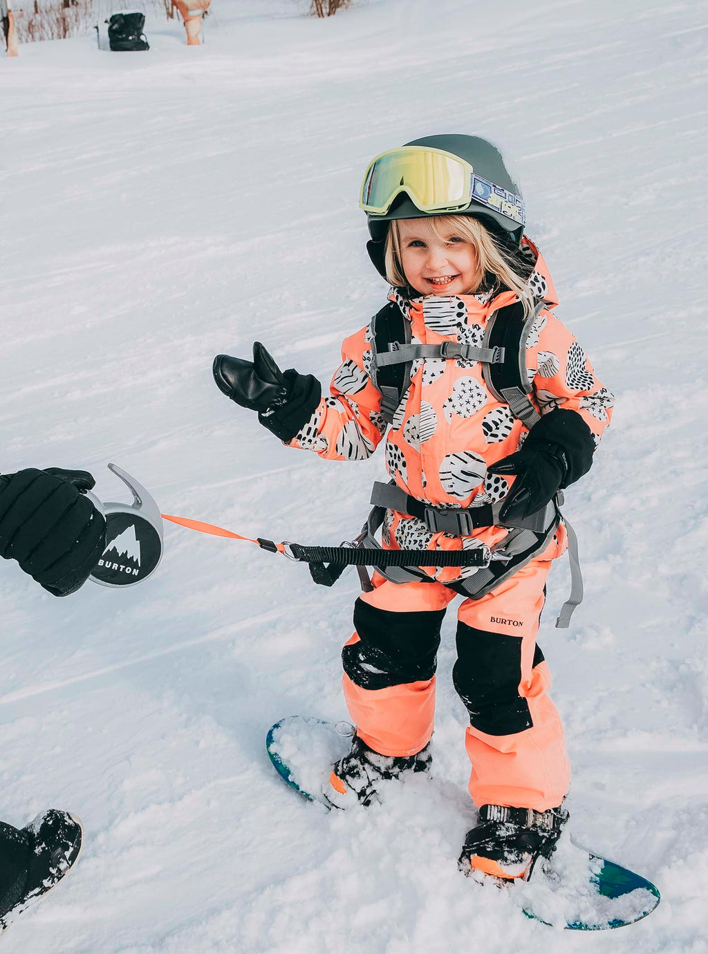 Harnais de snowboard Mdxone Jr