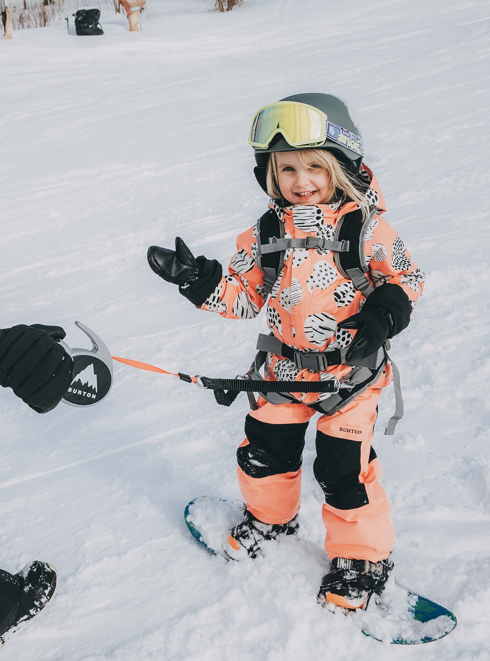 Harnais de snowboard Mdxone Jr