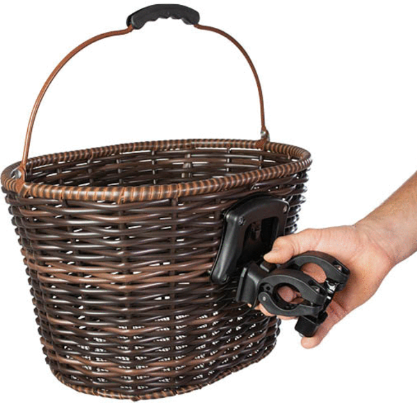 Panier en osier de Saint-Laurent