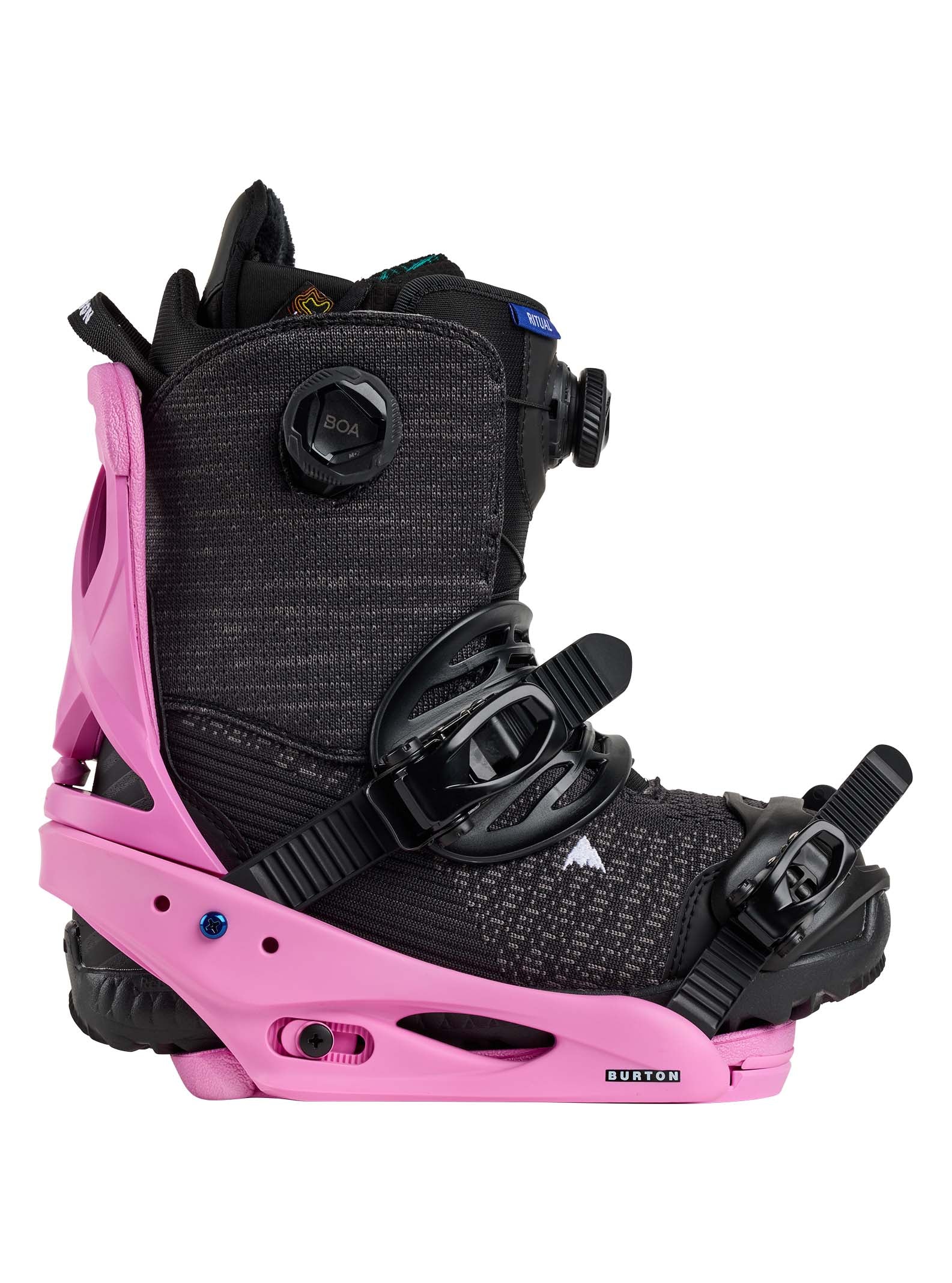 Fixations de snowboard Scribe Re:Flex - Modèle femme