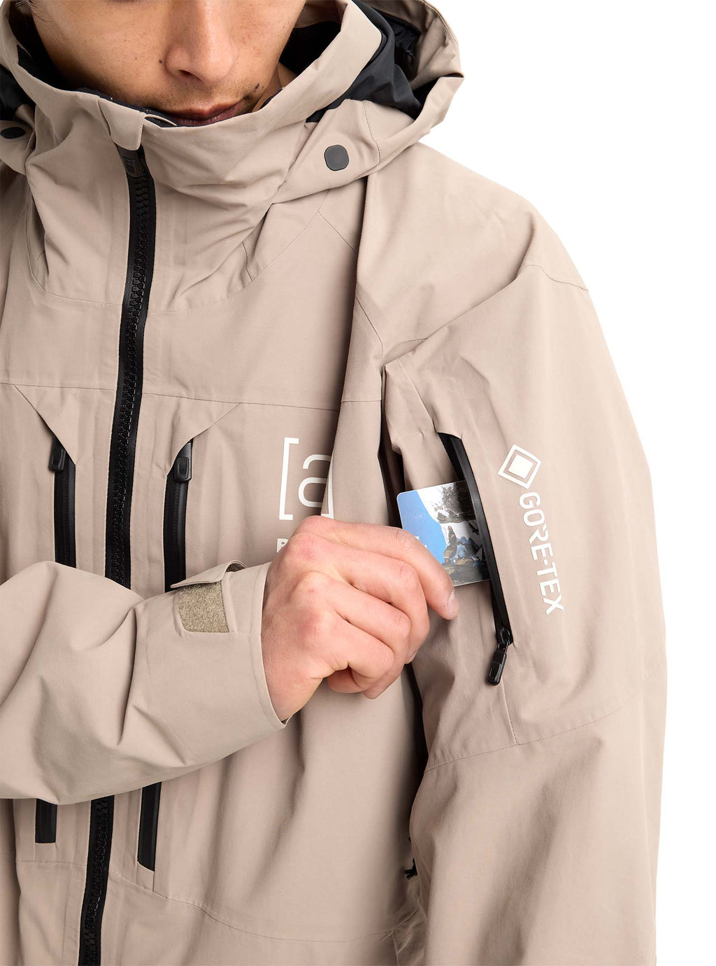 [Ak] Swash Gore‑Tex 2L Jacket