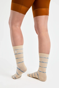 Chaussettes tricotées signature