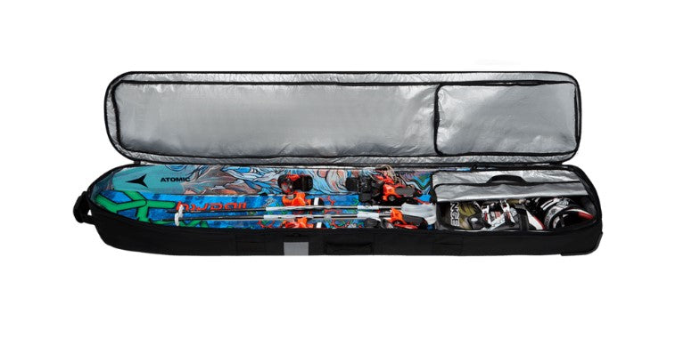Sac à roulettes pour skis Fall Line