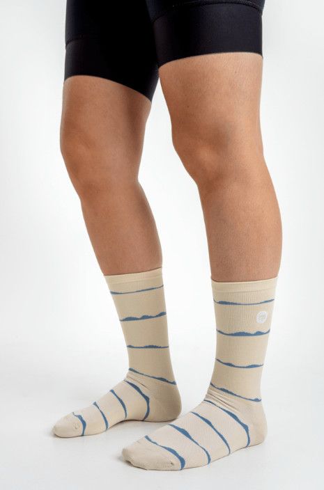 Chaussettes tricotées signature
