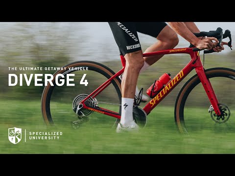 Specialized Diverge 4 video