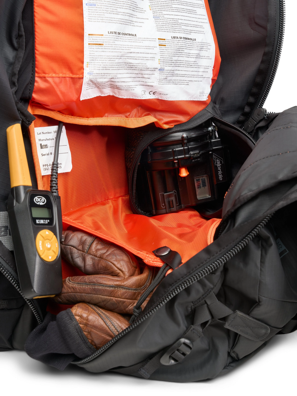 Airbag anti-avalanche Float E2-25