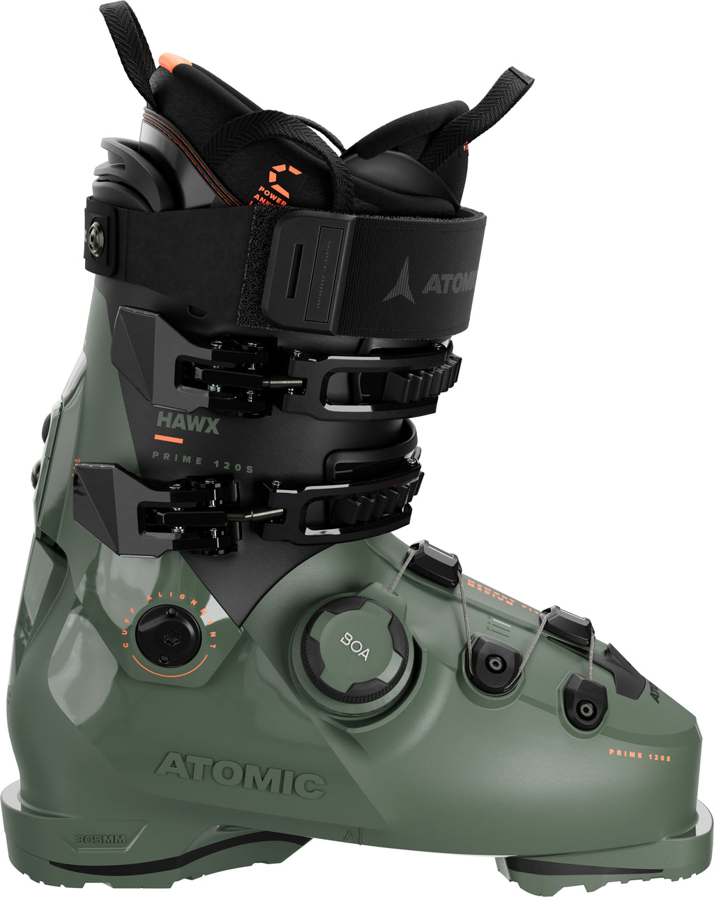Atomic Hawx Prime 120 S Boa Gw Army