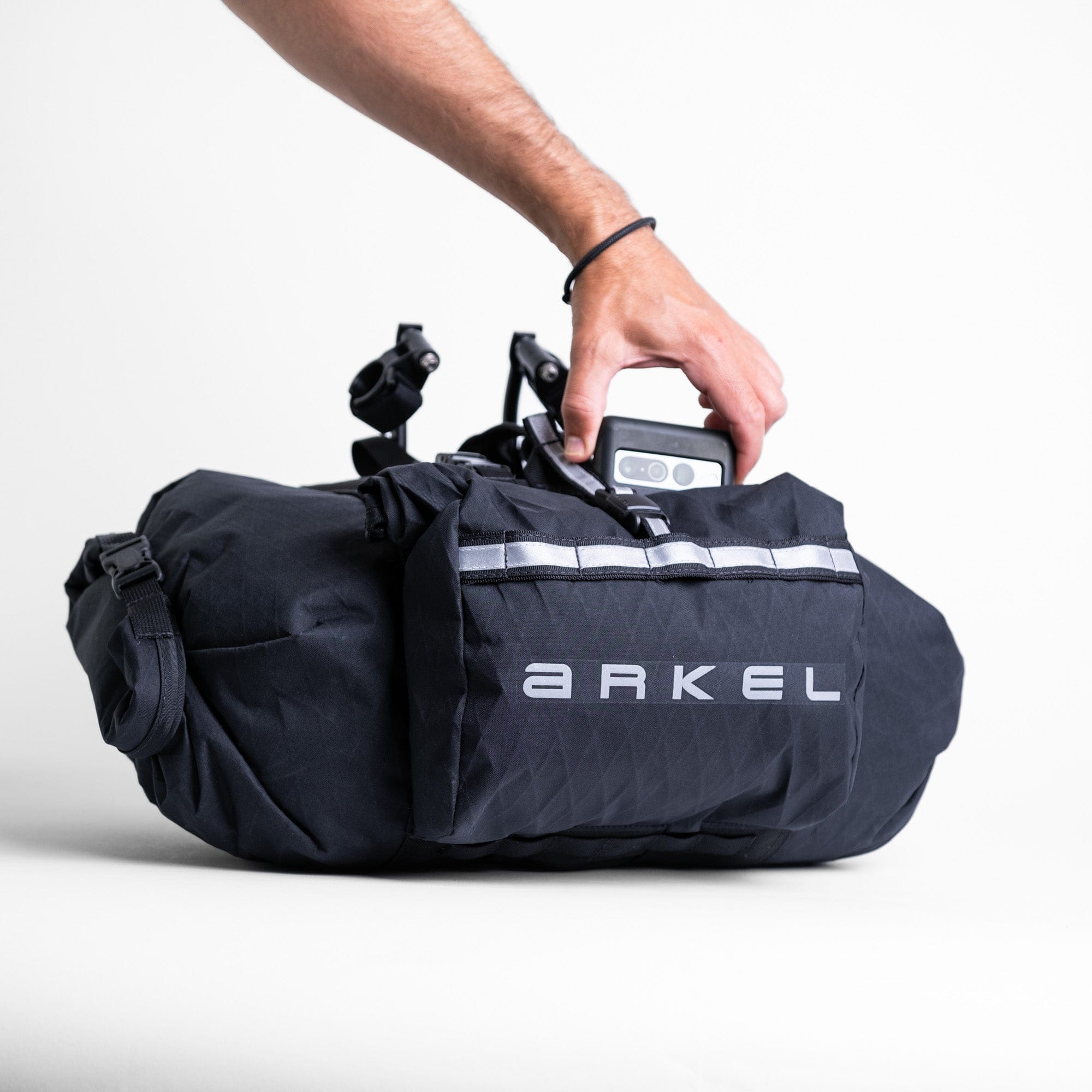 Sacoche de guidon Rollpacker