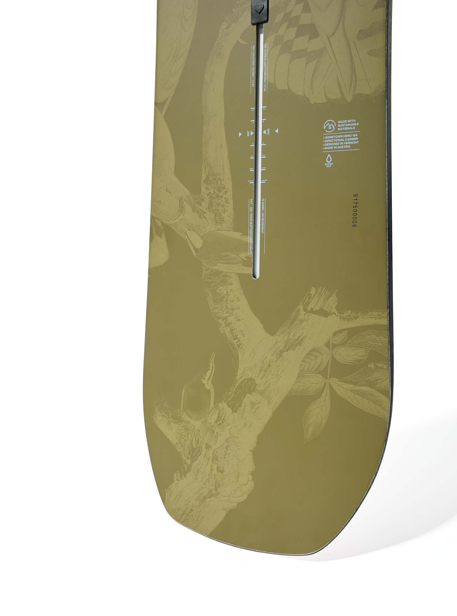 Family Tree Hometown Hero Snowboard