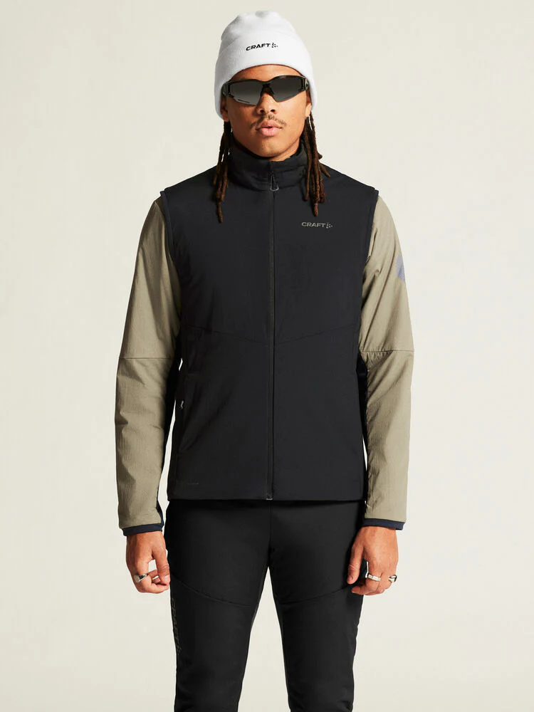 Gilet d'entraînement avancé noir