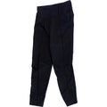 Black pants on a white background