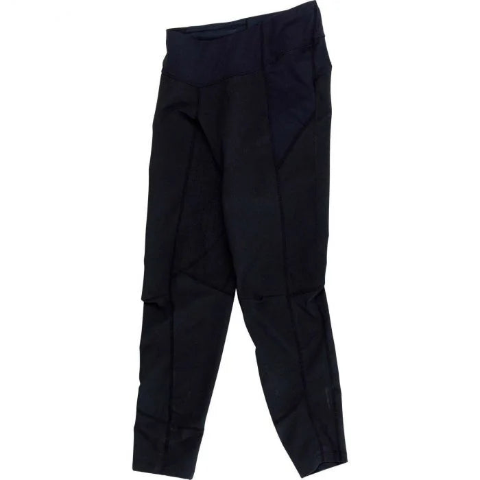 Black pants on a white background